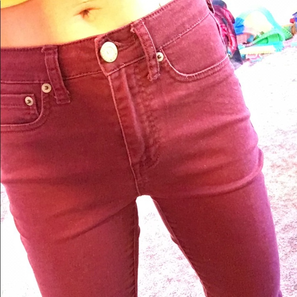 Aeropostale high waisted jeggings